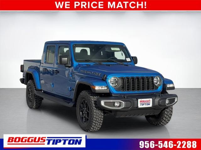 new 2025 Jeep Gladiator car, priced at $40,943