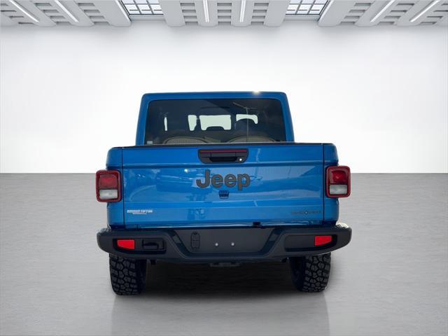 new 2025 Jeep Gladiator car, priced at $40,943