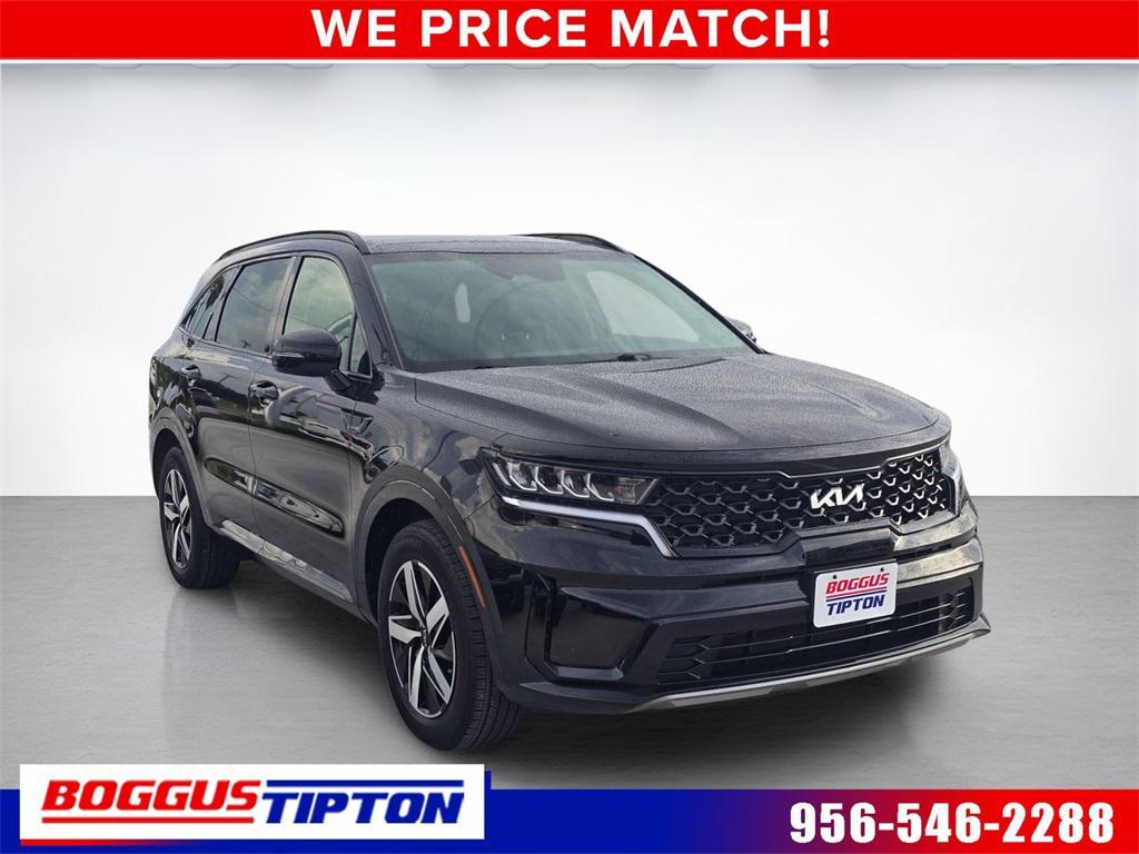 used 2023 Kia Sorento car, priced at $27,777