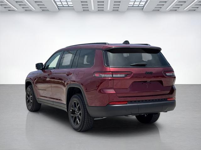 new 2025 Jeep Grand Cherokee L car, priced at $40,590
