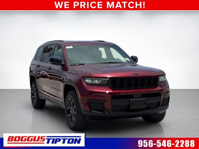 new 2025 Jeep Grand Cherokee L car, priced at $40,590