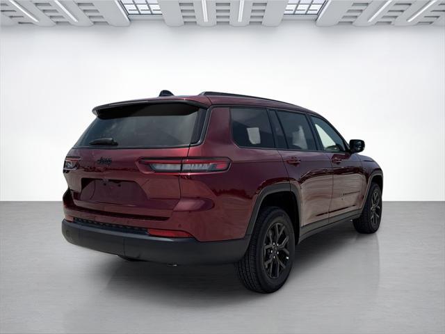 new 2025 Jeep Grand Cherokee L car, priced at $40,590
