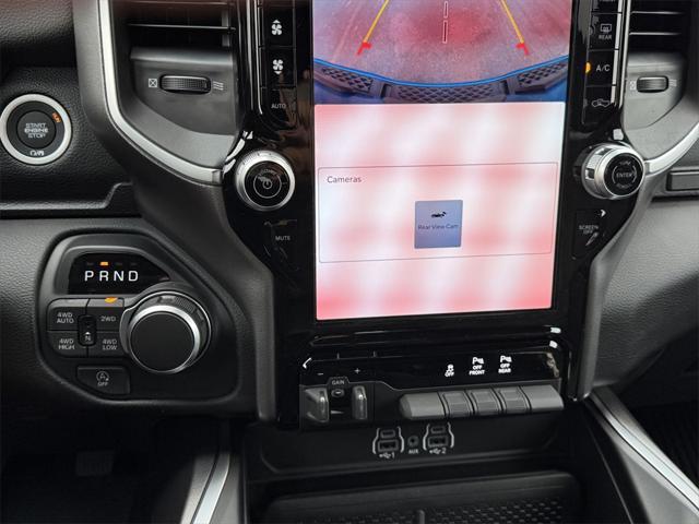 new 2025 Ram 1500 car, priced at $50,249