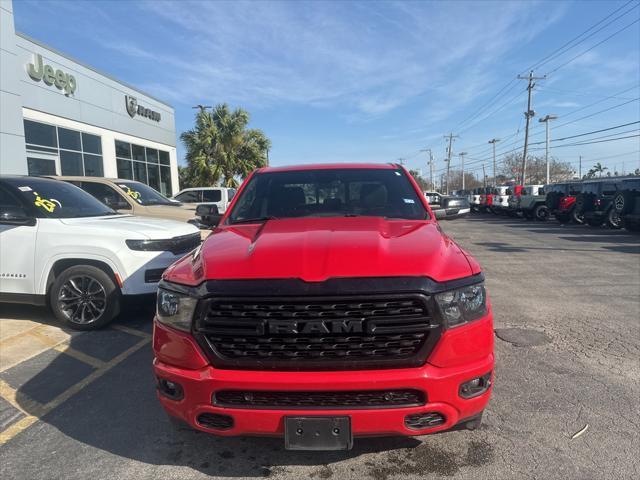 used 2022 Ram 1500 car, priced at $32,499