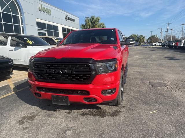 used 2022 Ram 1500 car, priced at $32,499