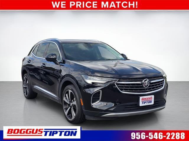 used 2022 Buick Envision car, priced at $25,026