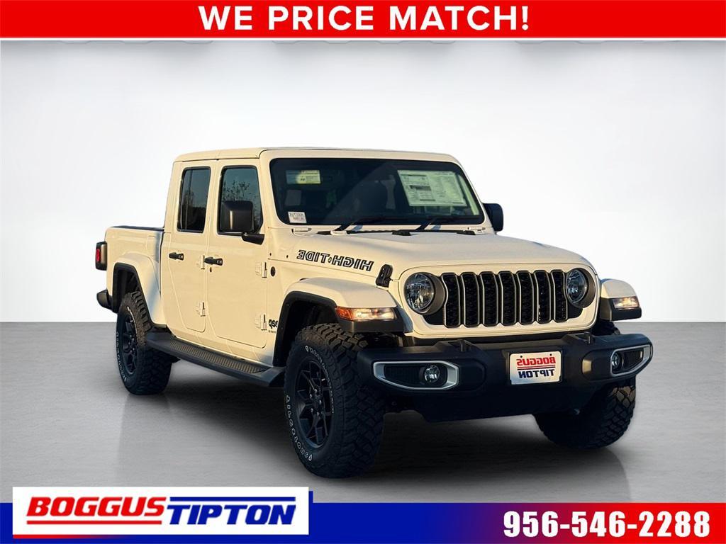 new 2025 Jeep Gladiator car, priced at $41,135