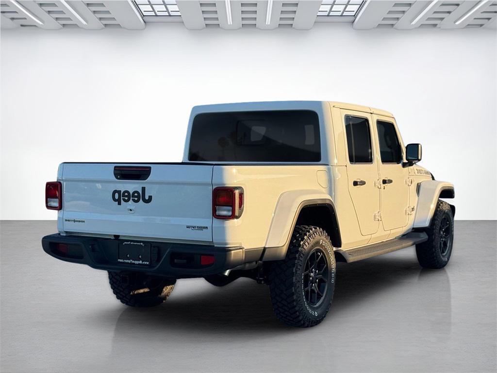 new 2025 Jeep Gladiator car, priced at $41,135
