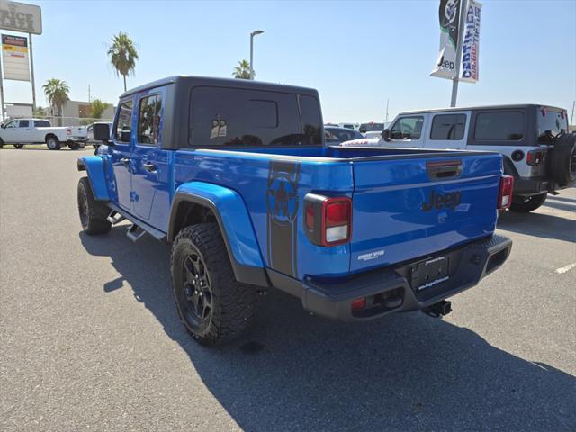 used 2022 Jeep Gladiator car, priced at $35,797