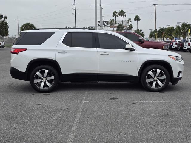 used 2020 Chevrolet Traverse car, priced at $22,367