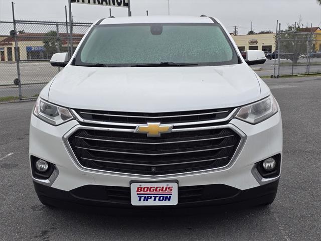 used 2020 Chevrolet Traverse car, priced at $22,367