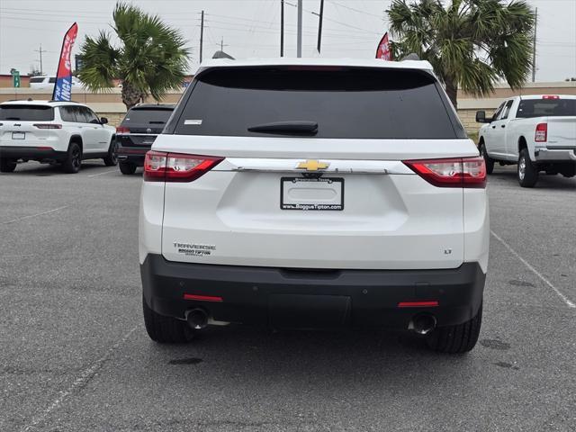 used 2020 Chevrolet Traverse car, priced at $22,367