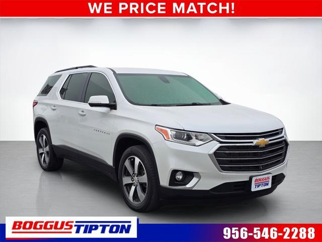 used 2020 Chevrolet Traverse car, priced at $22,367