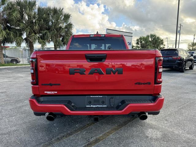 new 2025 Ram 1500 car, priced at $51,034