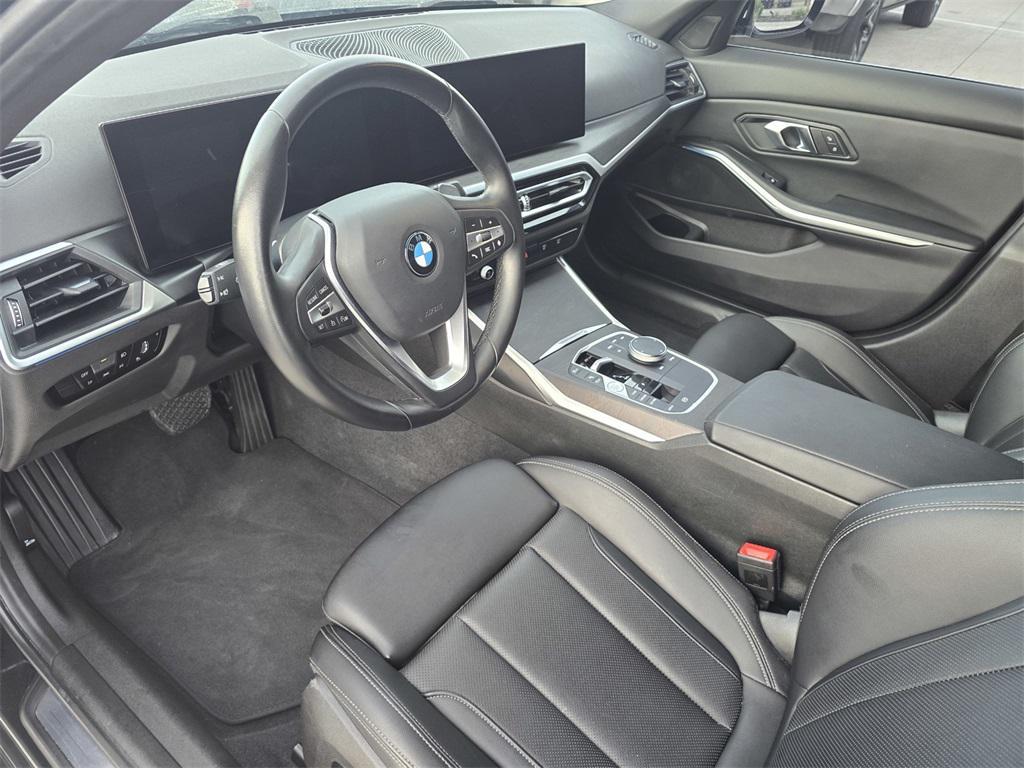 used 2024 BMW 330 car, priced at $35,629