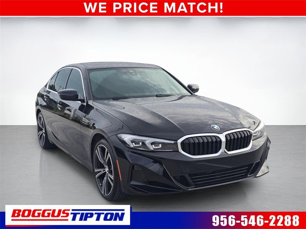 used 2024 BMW 330 car, priced at $35,629