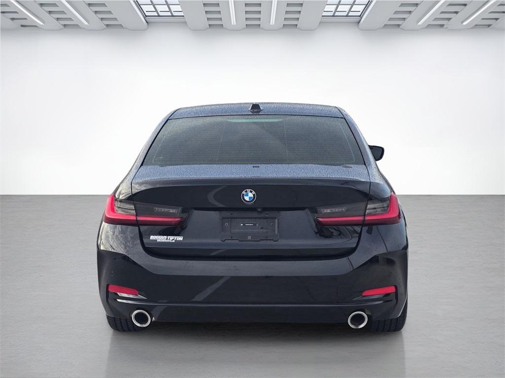 used 2024 BMW 330 car, priced at $35,629