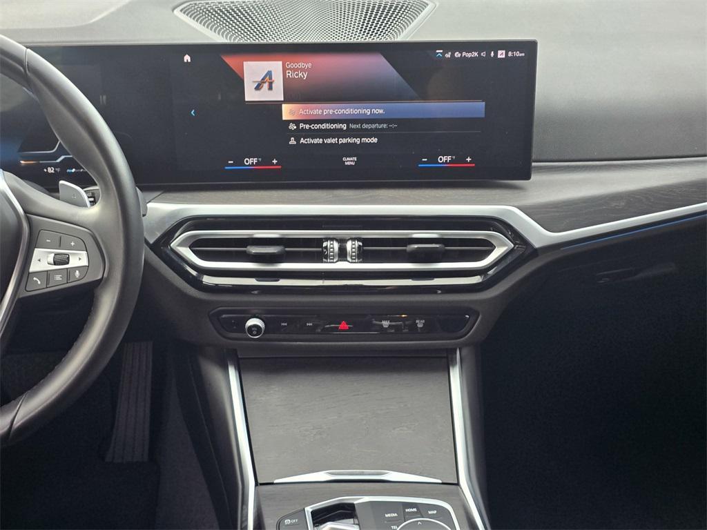used 2024 BMW 330 car, priced at $35,629