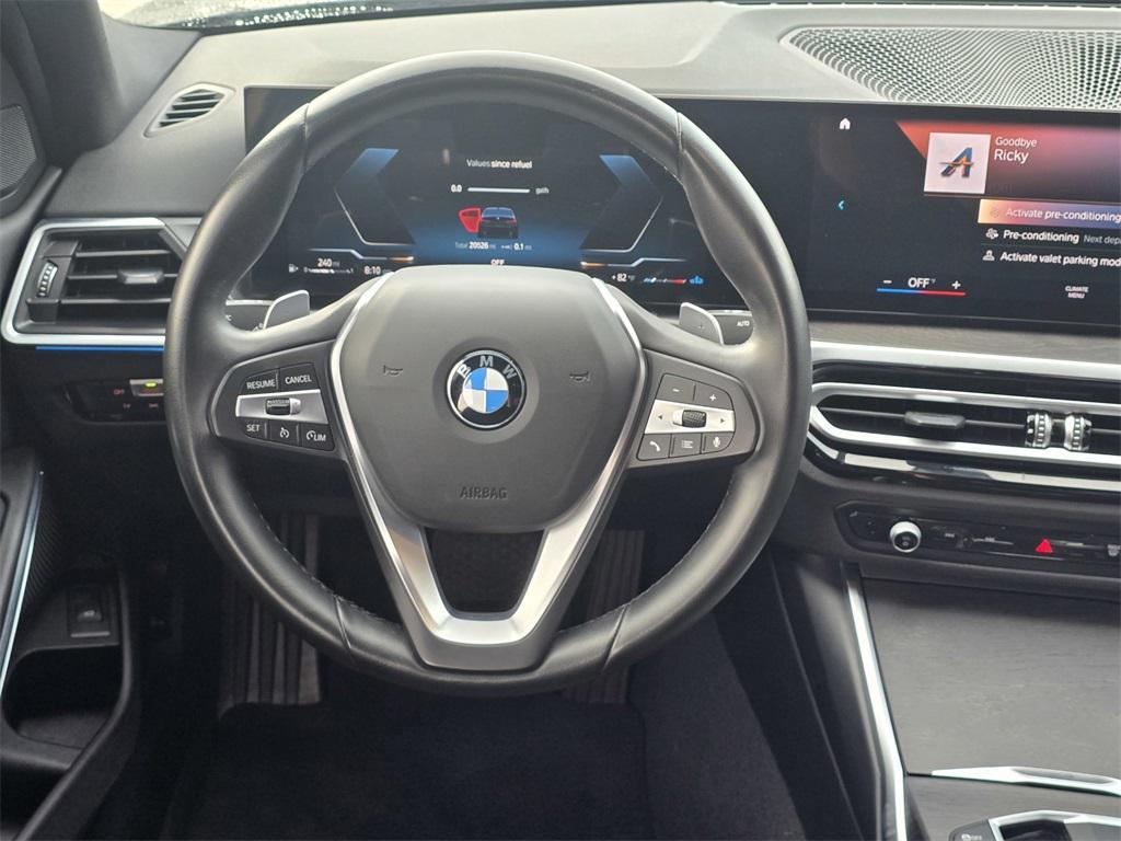 used 2024 BMW 330 car, priced at $35,629