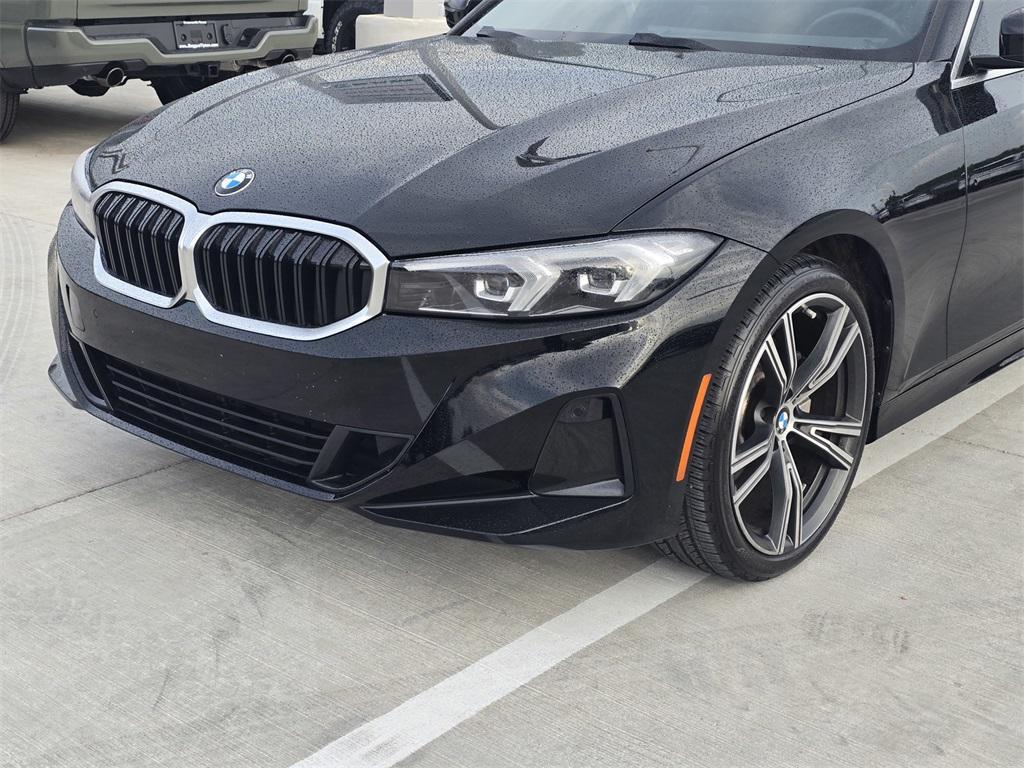 used 2024 BMW 330 car, priced at $35,629