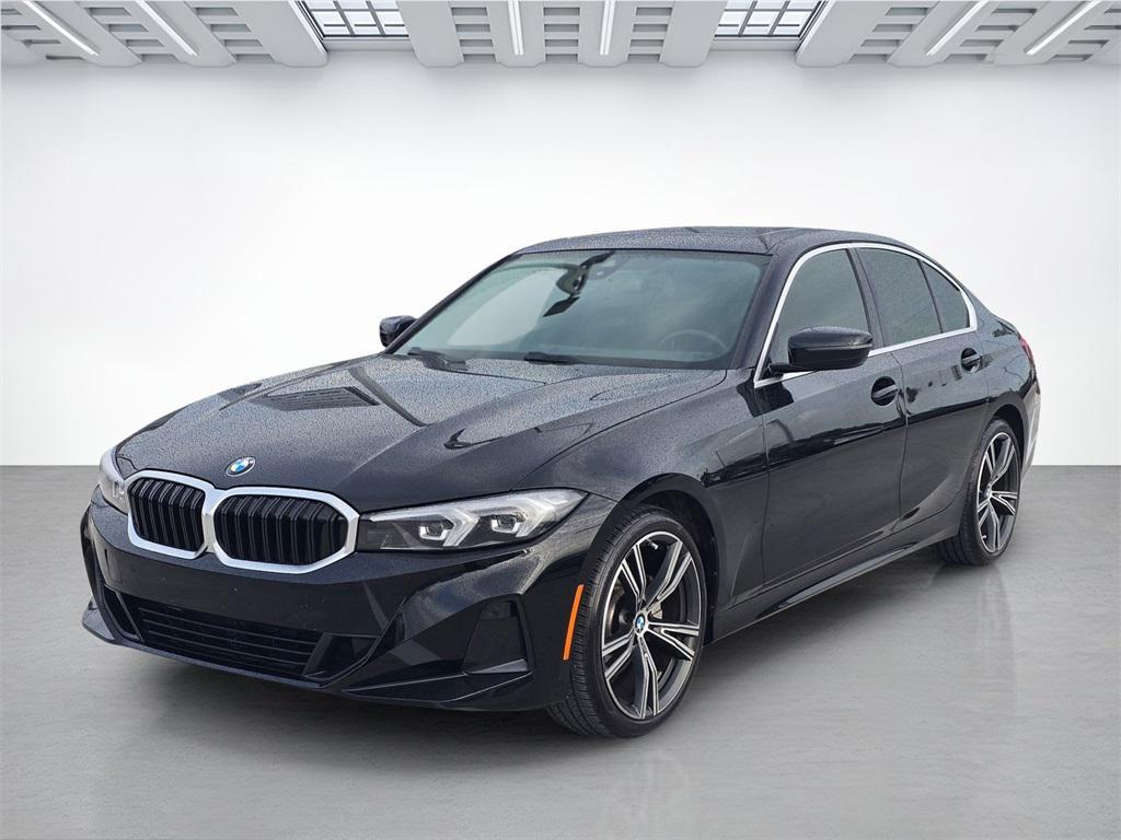 used 2024 BMW 330 car, priced at $35,629