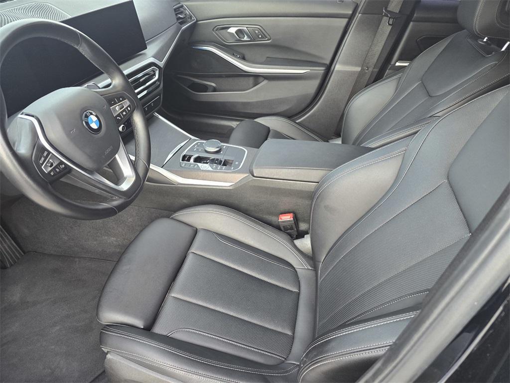 used 2024 BMW 330 car, priced at $35,629