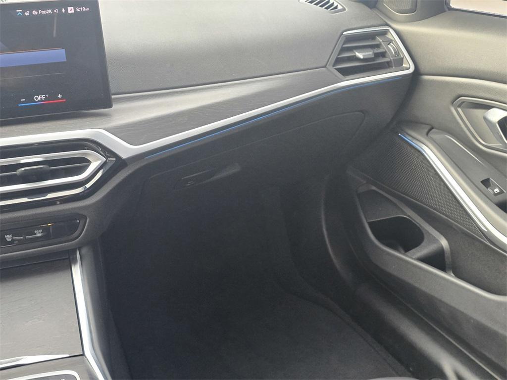 used 2024 BMW 330 car, priced at $35,629