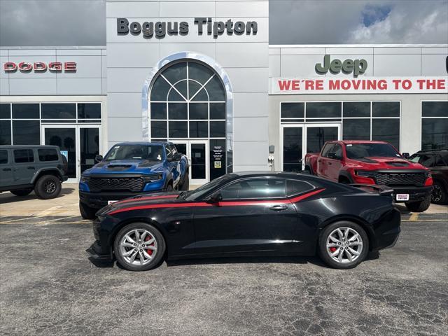used 2022 Chevrolet Camaro car, priced at $43,948