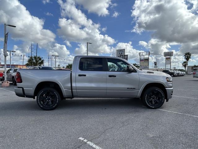 new 2025 Ram 1500 car, priced at $47,694