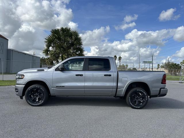 new 2025 Ram 1500 car, priced at $47,694