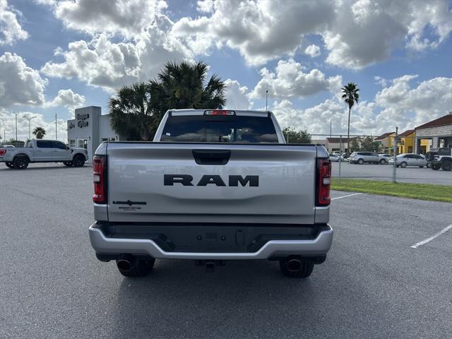 new 2025 Ram 1500 car, priced at $47,694