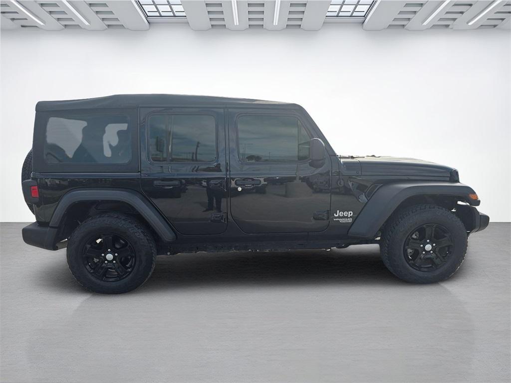 used 2021 Jeep Wrangler Unlimited car, priced at $31,341