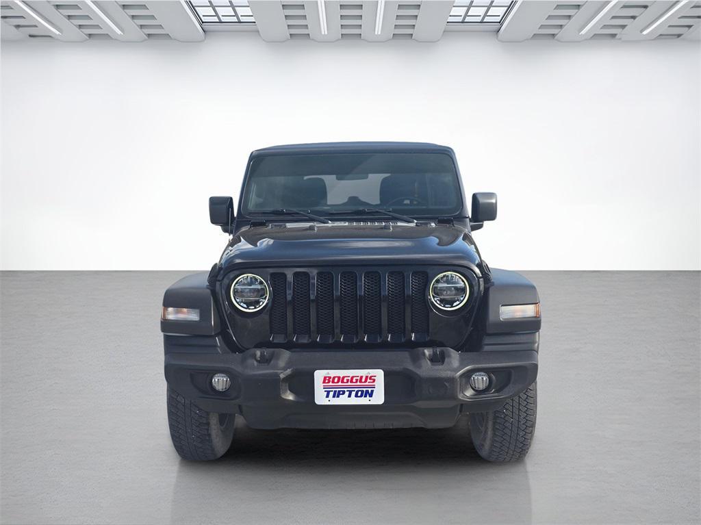 used 2021 Jeep Wrangler Unlimited car, priced at $31,341