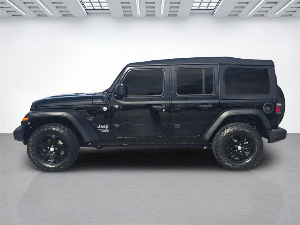 used 2021 Jeep Wrangler Unlimited car, priced at $31,341