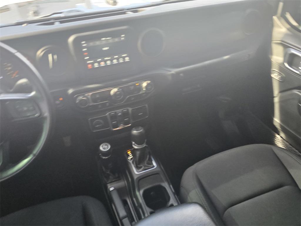 used 2021 Jeep Wrangler Unlimited car, priced at $31,341