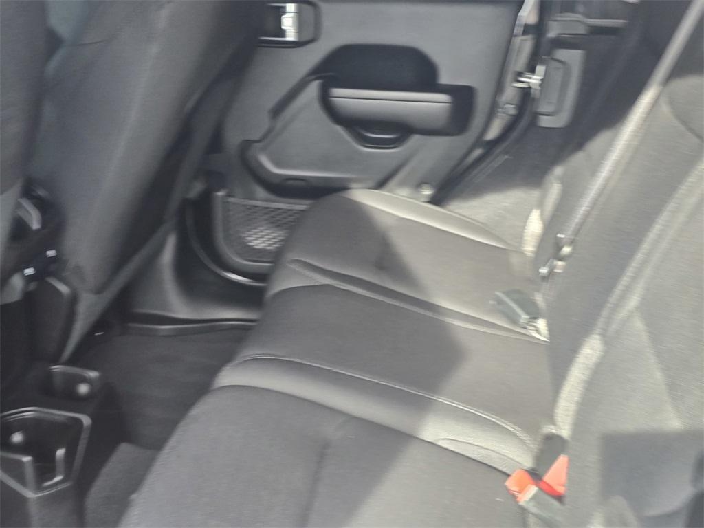 used 2021 Jeep Wrangler Unlimited car, priced at $31,341