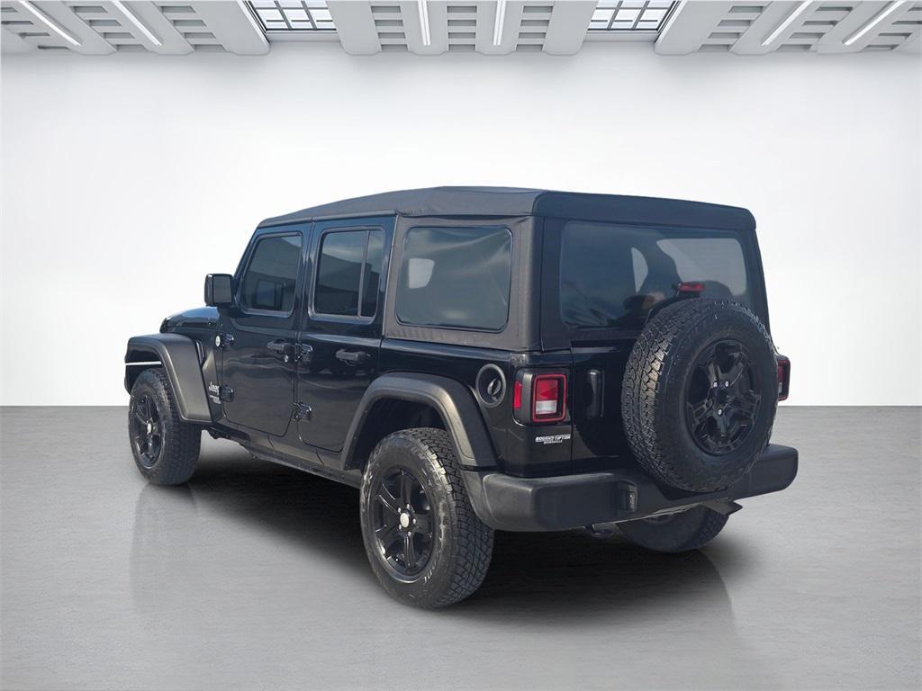 used 2021 Jeep Wrangler Unlimited car, priced at $31,341