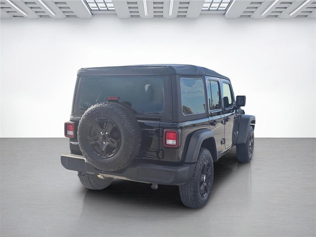used 2021 Jeep Wrangler Unlimited car, priced at $31,341
