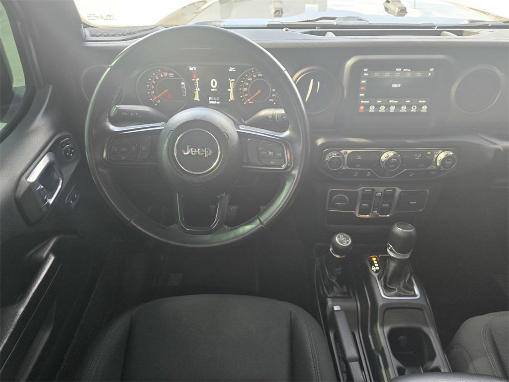 used 2021 Jeep Wrangler Unlimited car, priced at $31,341