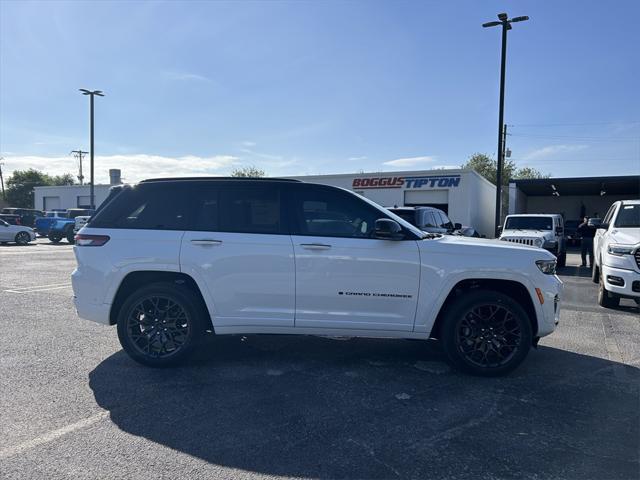 new 2025 Jeep Grand Cherokee car, priced at $66,860