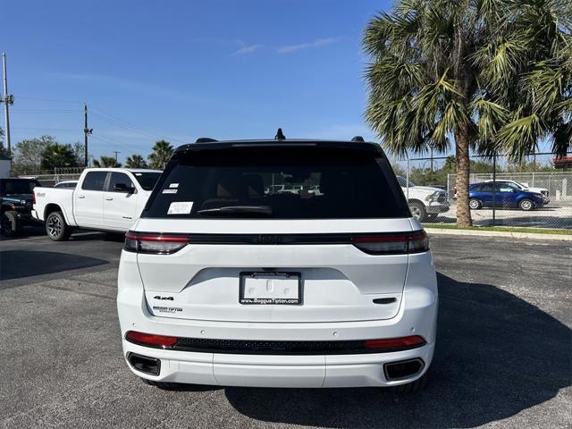 new 2025 Jeep Grand Cherokee car, priced at $66,860