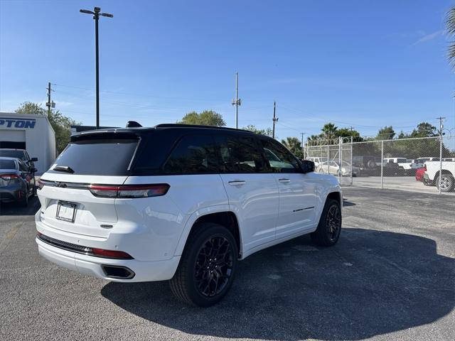 new 2025 Jeep Grand Cherokee car, priced at $66,860