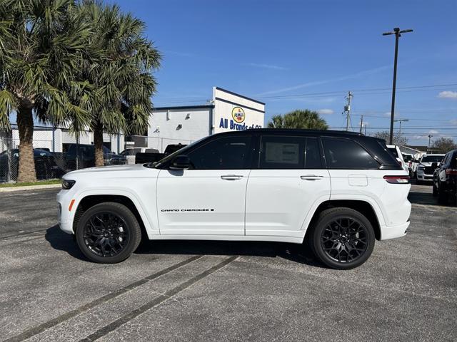 new 2025 Jeep Grand Cherokee car, priced at $66,860