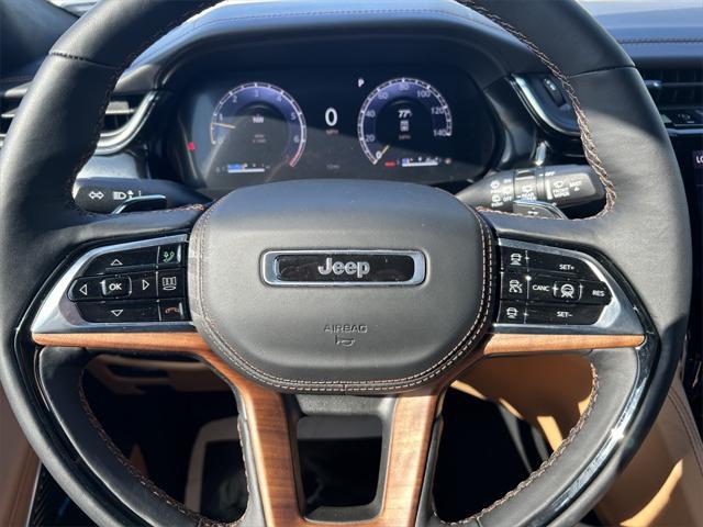 new 2025 Jeep Grand Cherokee car, priced at $66,860