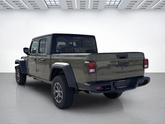 new 2025 Jeep Gladiator car, priced at $40,060