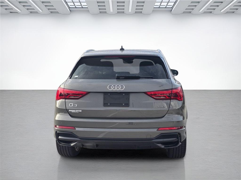used 2021 Audi Q3 car, priced at $21,995