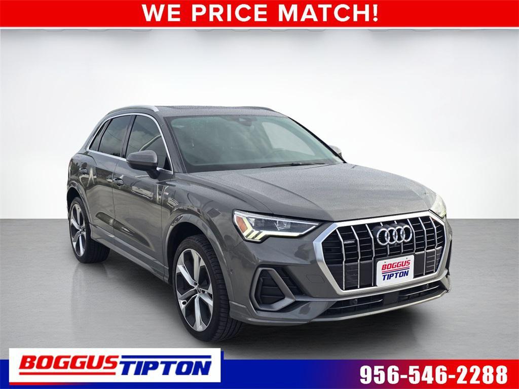 used 2021 Audi Q3 car, priced at $21,995