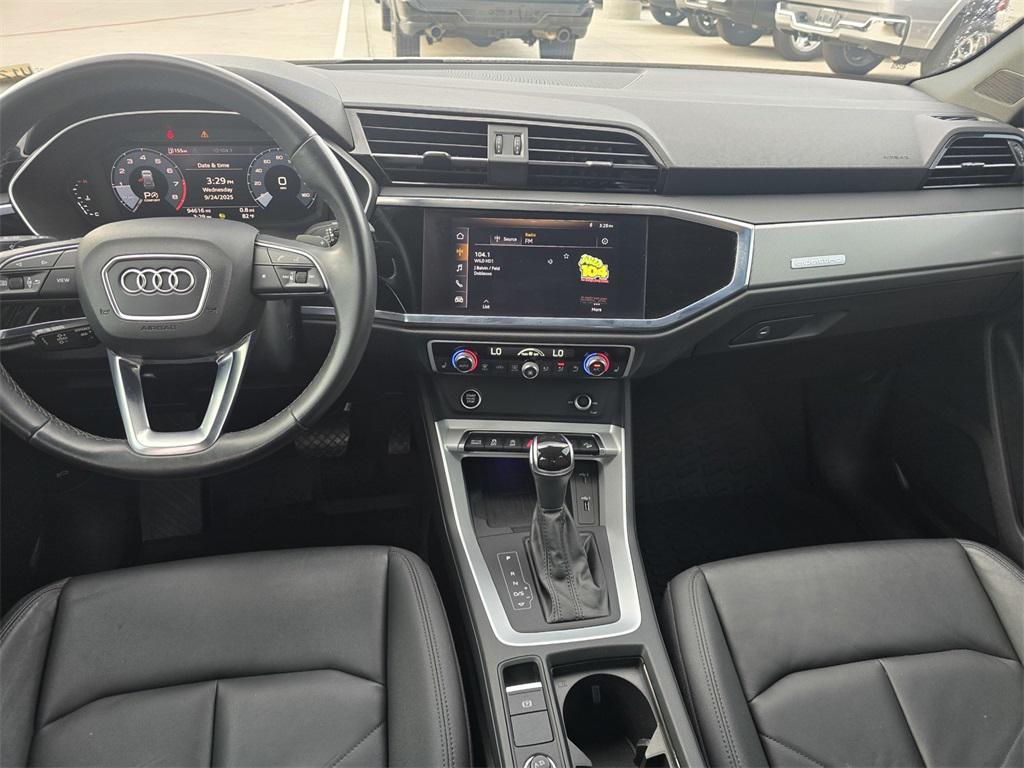 used 2021 Audi Q3 car, priced at $21,995
