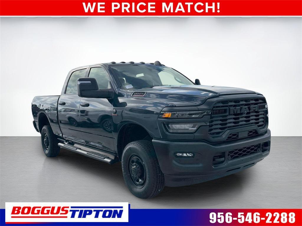 new 2025 Ram 2500 car, priced at $61,070