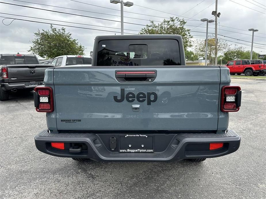 new 2024 Jeep Gladiator car, priced at $45,140